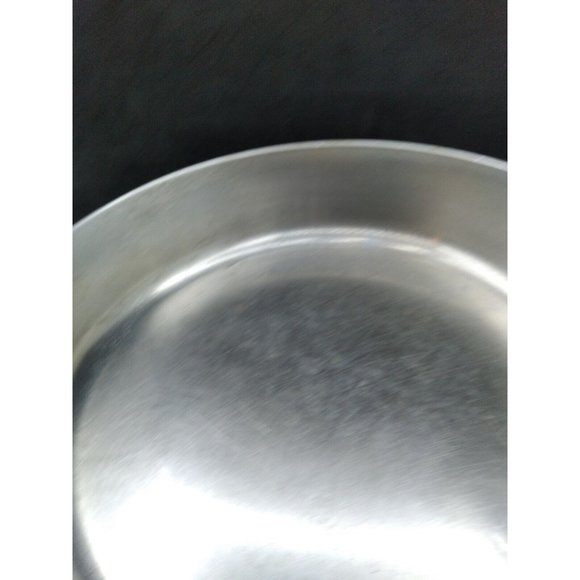 Vtg. Revere Ware 9 inch Skillet No Lid  Copper Bottom 921 Canton ILL USA - Picture 5 of 12